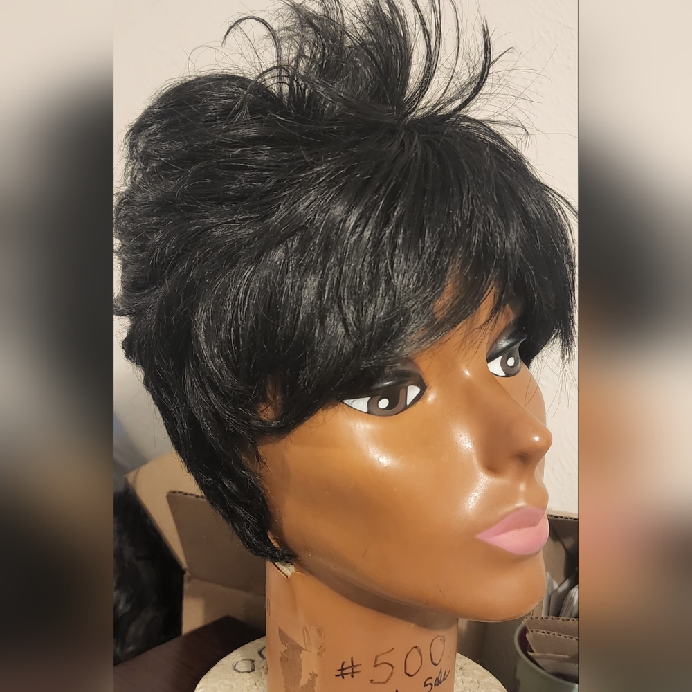 Diana Pure Natural Short Pixie Cut Wig